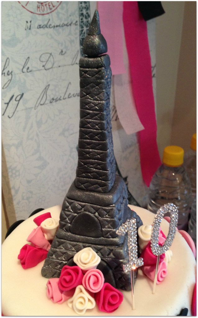 fondant eiffel