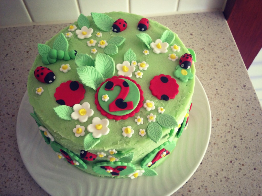 Ladybird Cake – Part 2
