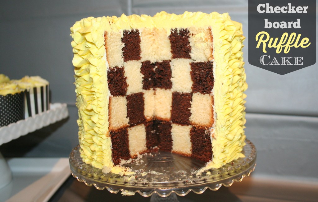 checker board cake1