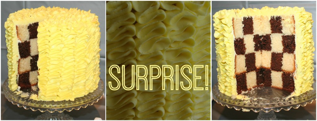 checker cake collage2