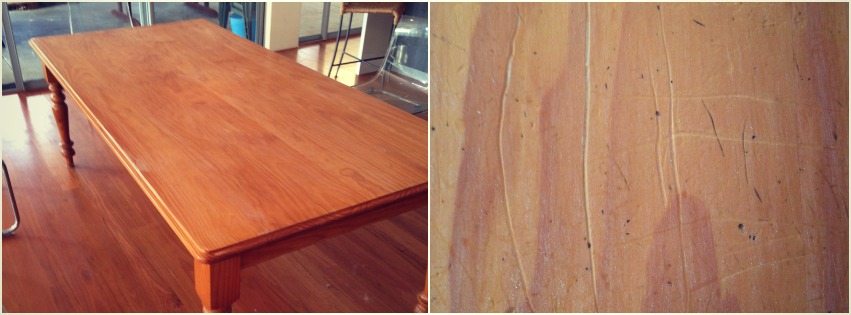 dining before scratch