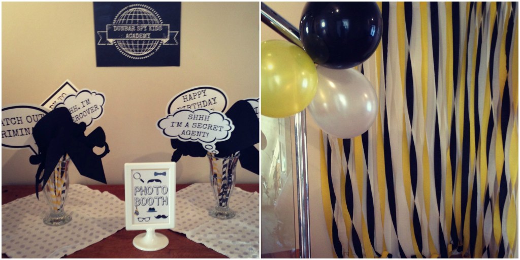 spy Photo Booth collage