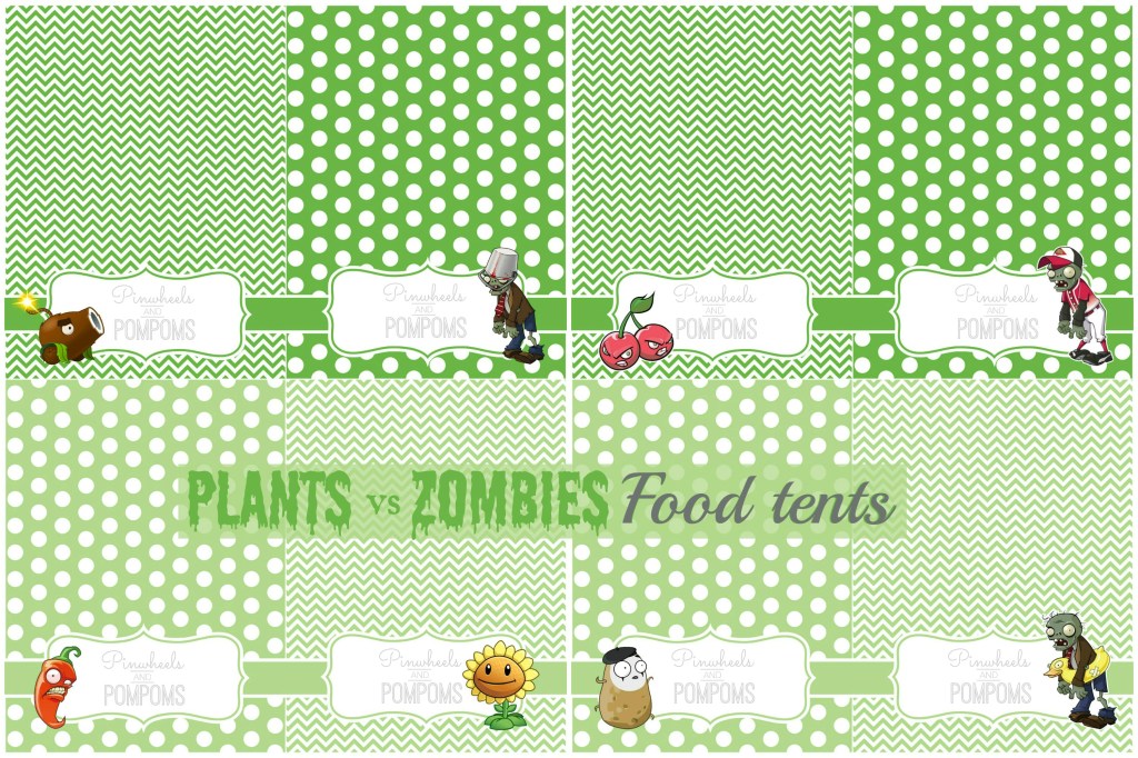 pvz collage food tent w